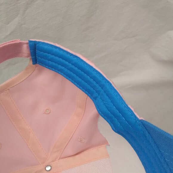 Cocoa Beach Florida CB 25 Pink Cap Hat Excellent Condition Never Used - Picture 8 of 11